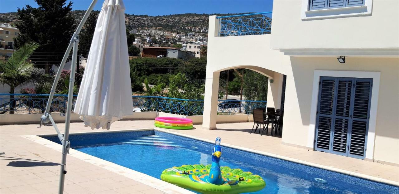 "Fun In The Sun" Villa Pegeia Eksteriør billede