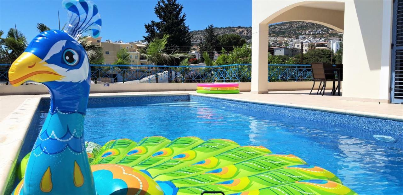 "Fun In The Sun" Villa Pegeia Eksteriør billede